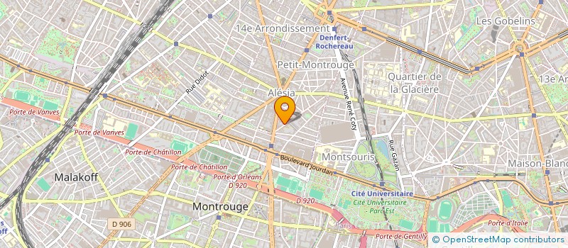 localisation de l'entreprise EN TOUTE HARMONIE à PARIS