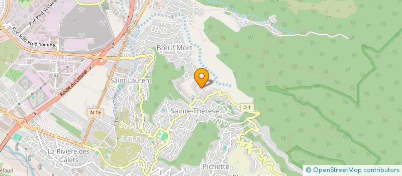 localisation de l'entreprise EN TOUTE LIBERTE à LA POSSESSION