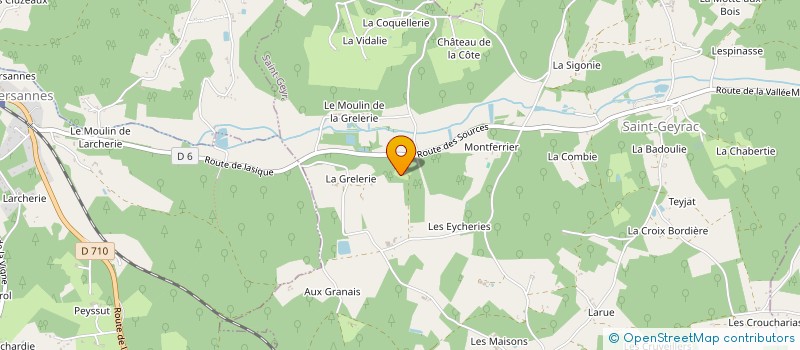 localisation de l'entreprise EN TOUTE MOBILITE à SAINT-GEYRAC