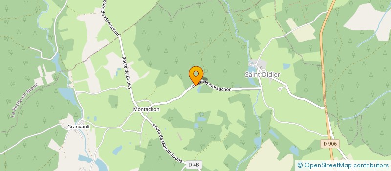 localisation de l'entreprise EN TOUTE TRANSPARENCE  SAINT-DIDIER