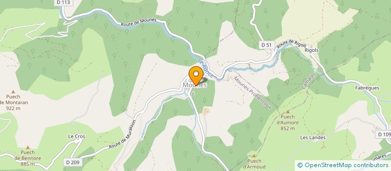 localisation de l'entreprise EN TRACTEUR SIMONE à COMBRET
