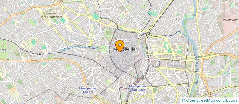 localisation de l'entreprise EN TRAITS LIBRES à MONTPELLIER