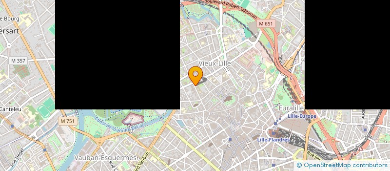 localisation de l'entreprise EN-TRANS#TRANPOWER à LILLE