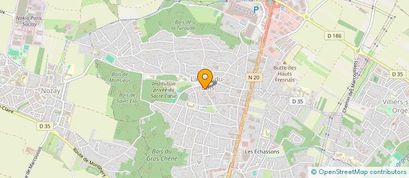 localisation de l'entreprise EN UNE BOUCHEE TRAITEUR à LA VILLE-DU-BOIS