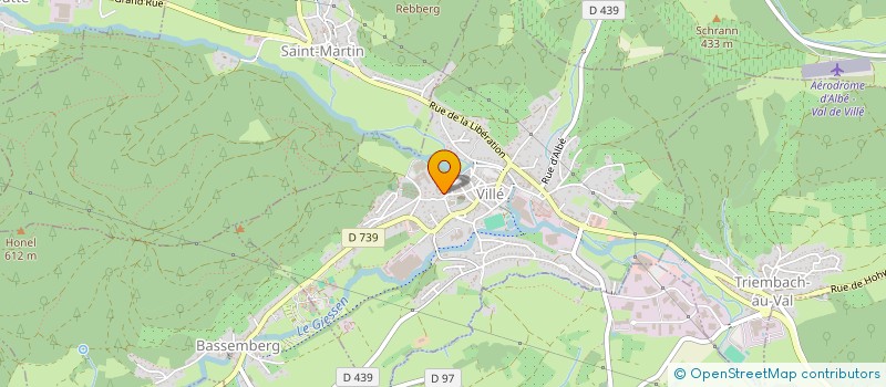 localisation de l'entreprise EN VADROUILLE à VILLE