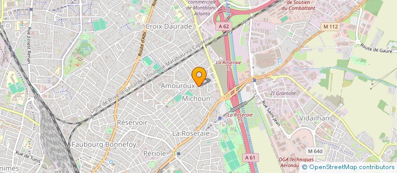 localisation de l'entreprise EN VEILLE à TOULOUSE