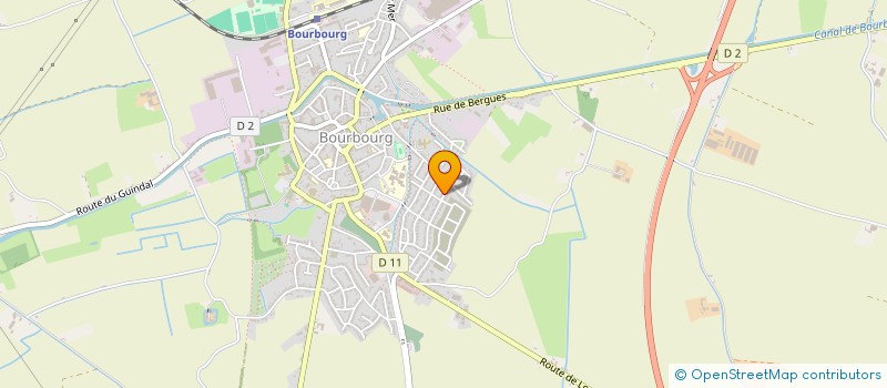 localisation de l'entreprise EN VEUX-TU ? EN VOILA !  SAINT-PIERRE-BROUCK