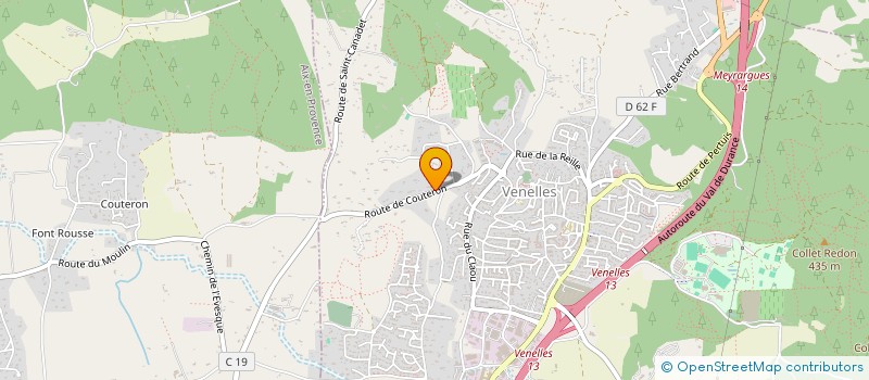 localisation de l'entreprise EN VIE D ETRE  VENELLES