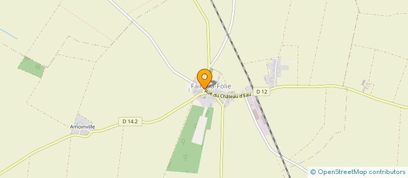 localisation de l'entreprise EN-VIE D'EVASION à EOLE-EN-BEAUCE