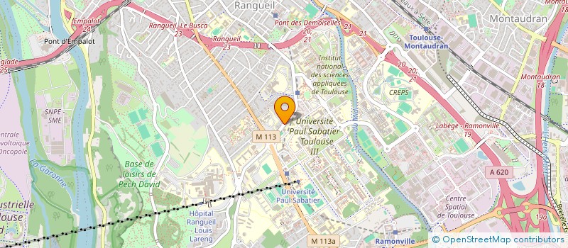 localisation de l'entreprise EN VIN à TOULOUSE