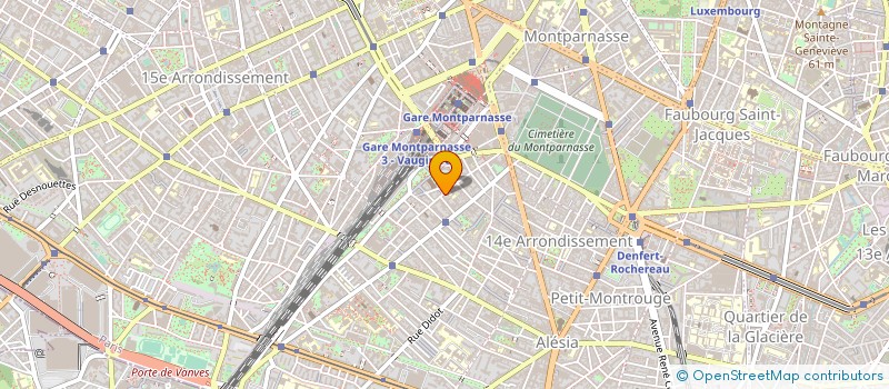 localisation de l'entreprise EN VOITURE SIMONE à PARIS