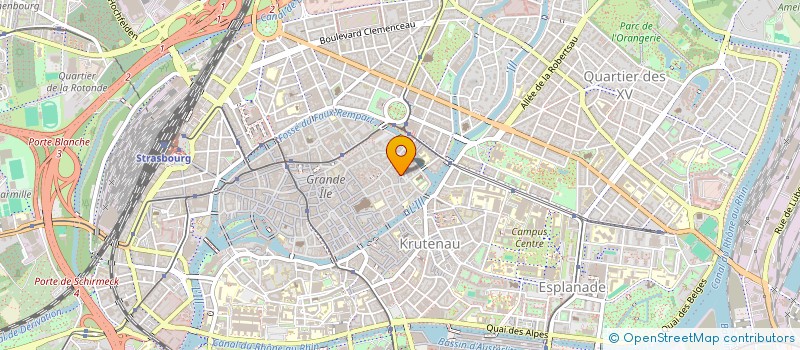 localisation de l'entreprise EN VOITURE SIMONE  STRASBOURG