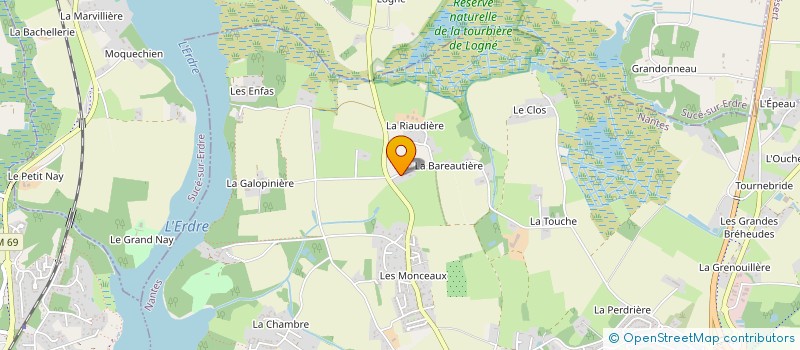 localisation de l'entreprise EN VOITURE SIMONES, L'EURODYSSEE à CARQUEFOU