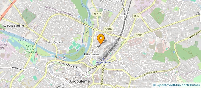localisation de l'entreprise EN VUELTA LUNA à ANGOULEME