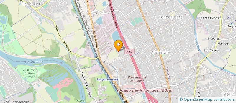 localisation de l'entreprise EN31 à AUCAMVILLE