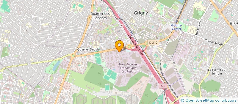 localisation de l'entreprise EN48H D'1CLIC à GRIGNY