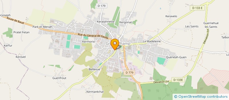 localisation de l'entreprise ENA AUDIT  GRAND-CHAMP