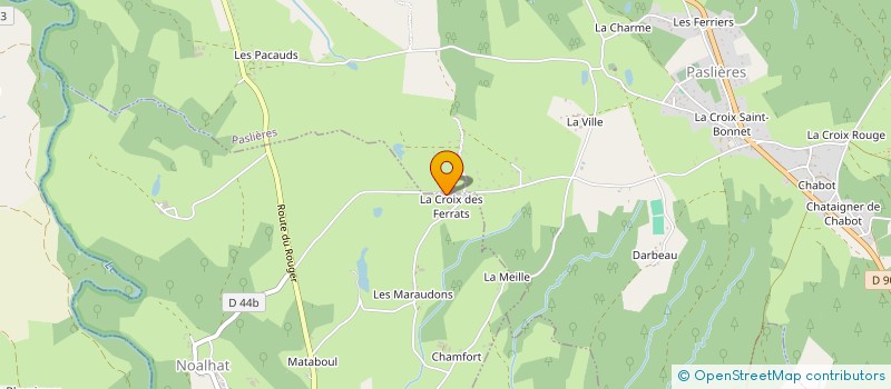 localisation de l'entreprise ENA COURTAGE  NOALHAT