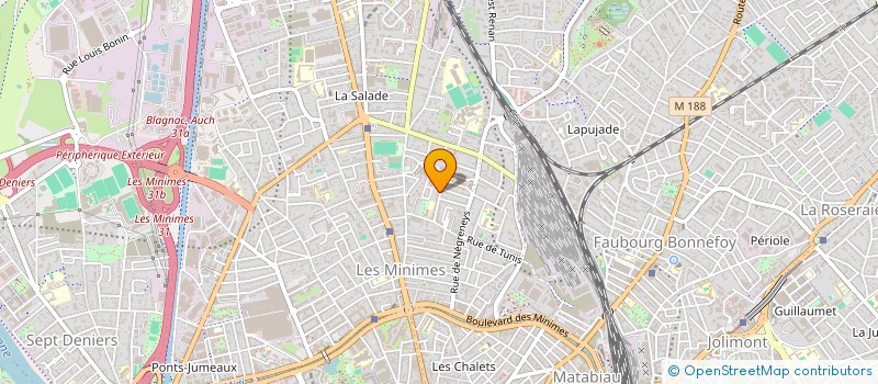 localisation de l'entreprise ENA INGENIERIE à TOULOUSE