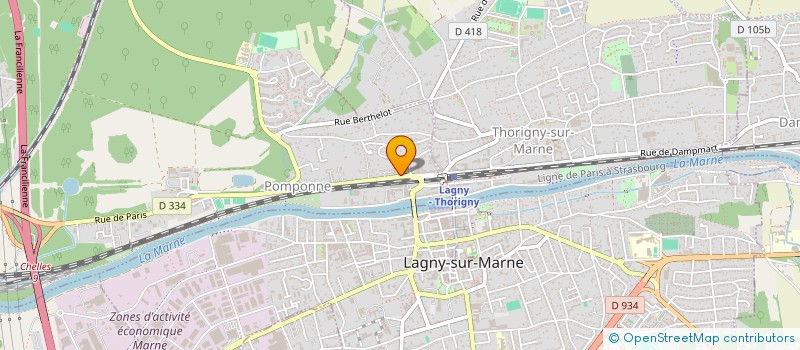 localisation de l'entreprise ENA SERVICES à VIGNEUX-SUR-SEINE