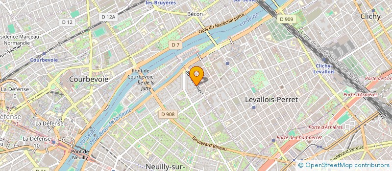 localisation de l'entreprise ENACTUS CELSA à NEUILLY-SUR-SEINE