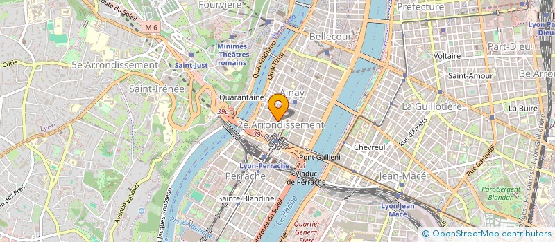 localisation de l'entreprise ENACTUS ESDES à LYON