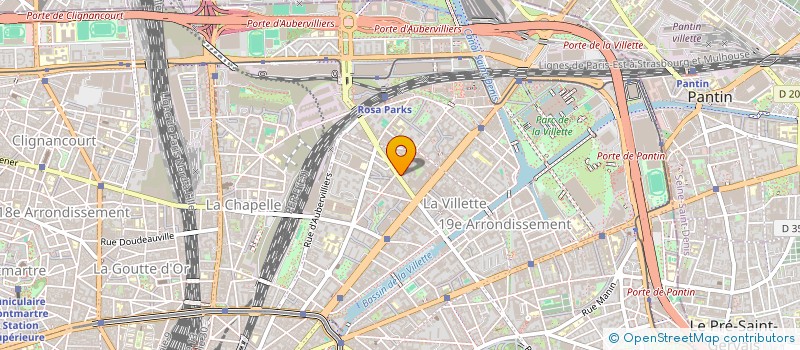 localisation de l'entreprise ENACTUS FRANCE à PARIS