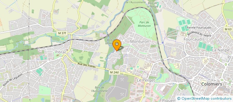 localisation de l'entreprise ENAELLE à COLOMIERS