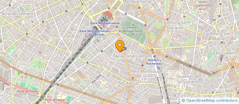 localisation de l'entreprise ENAGIC FRANCE à PUTEAUX