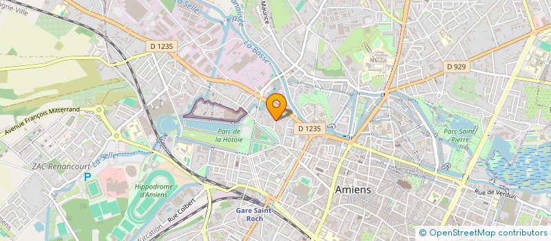 localisation de l'entreprise ENALO  AMIENS