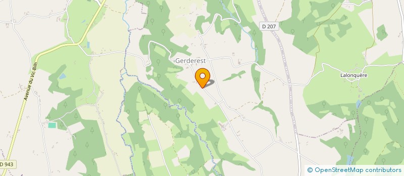 localisation de l'entreprise ENALYAM  SIMACOURBE