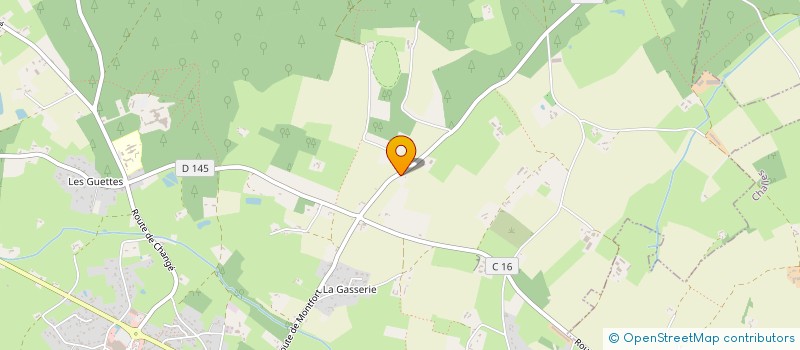 localisation de l'entreprise ENAM  PARIGNE L EVEQUE