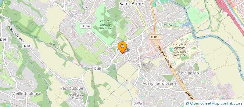 localisation de l'entreprise ENAMEL  MONDONVILLE