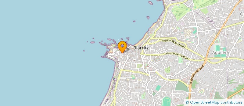 localisation de l'entreprise ENARA à BIARRITZ