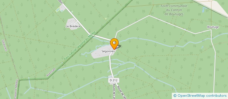 localisation de l'entreprise ENARA  SAINT-AUBIN-DE-MEDOC