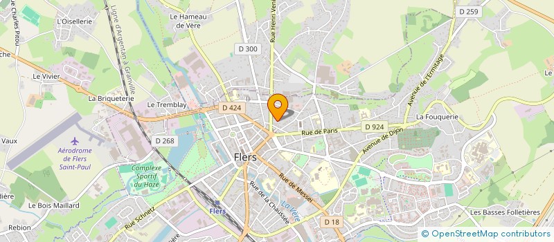 localisation de l'entreprise ENARIEL à CAEN