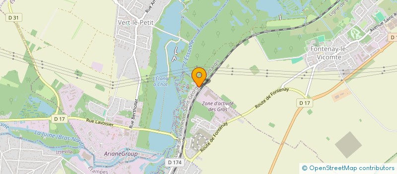 localisation de l'entreprise ENAUVY  PARIS