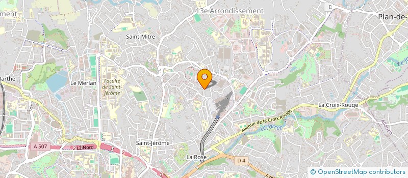 localisation de l'entreprise ENAV à MARSEILLE
