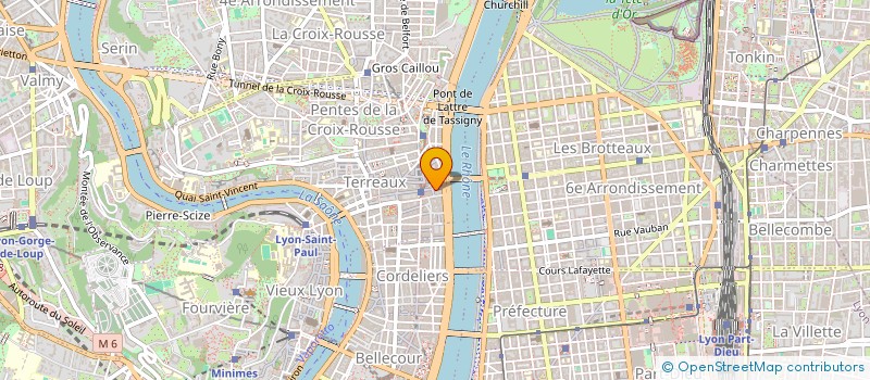 localisation de l'entreprise ENAXION à LYON