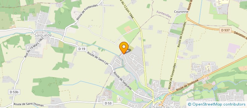 localisation de l'entreprise ENBAJE  SAINT-LYS