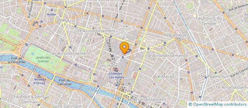 localisation de l'entreprise ENBROCHETTES & CO  PARIS