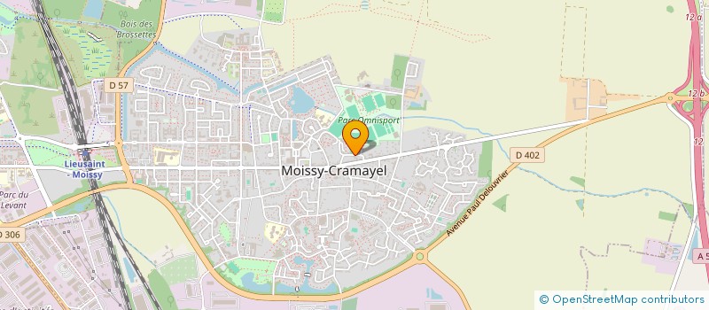 localisation de l'entreprise ENC-BT--79 S.A.R.L.  MOISSY-CRAMAYEL