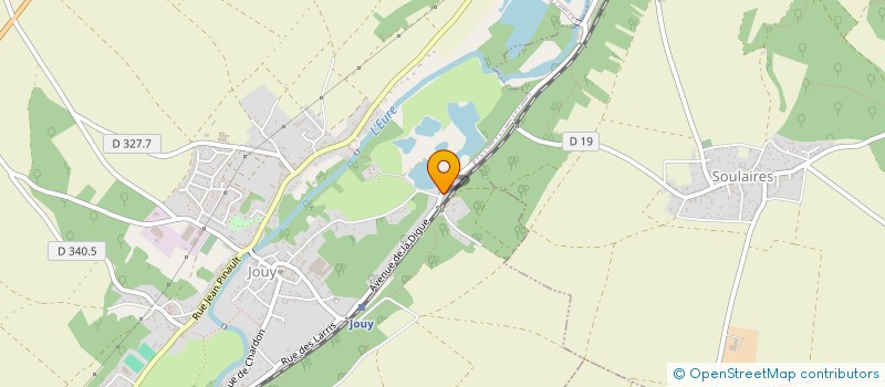 localisation de l'entreprise ENCADANSE A LEVES à LEVES