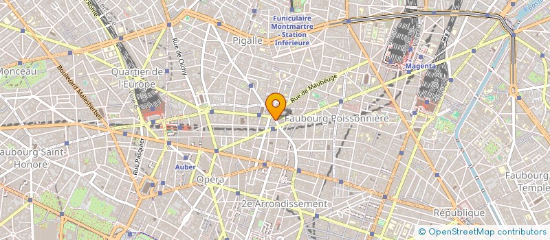 localisation de l'entreprise ENCADREMENT D ART à PARIS