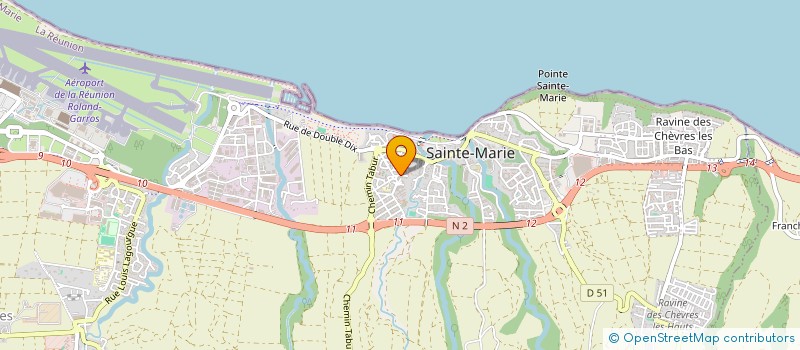 localisation de l'entreprise ENCADREMENT ET EDUCATION DES JEUNES ENFANTS à SAINTE-MARIE