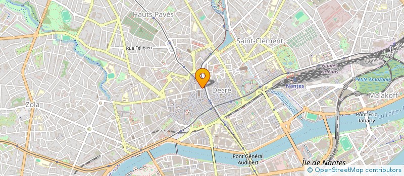 localisation de l'entreprise ENCADRIM à NANTES