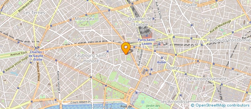 localisation de l'entreprise ENCAL  PARIS