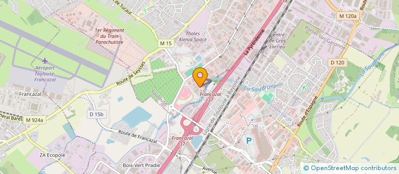 localisation de l'entreprise ENCARNACION à TOULOUSE
