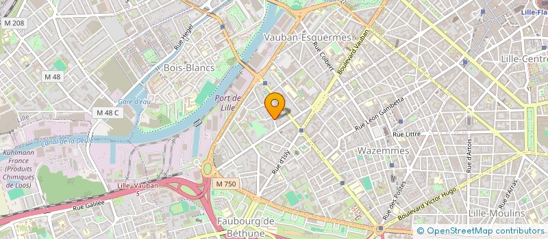 localisation de l'entreprise ENCELADE à LILLE