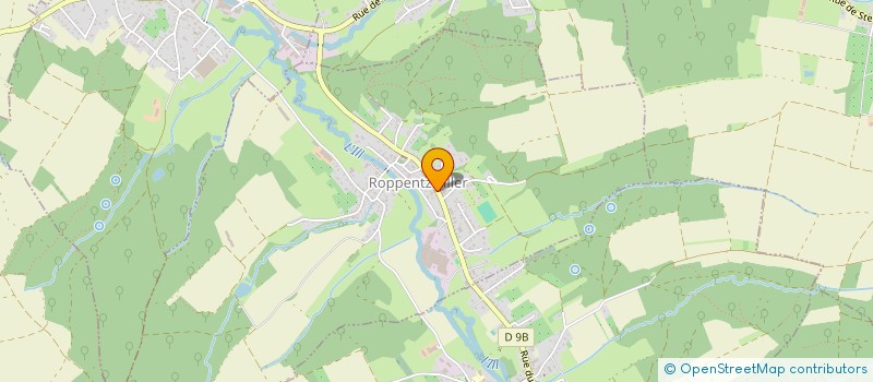 localisation de l'entreprise ENCER à ROPPENTZWILLER